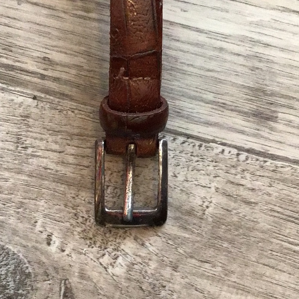Sold❗️Banana Republic brown belt - Picture 6 of 9